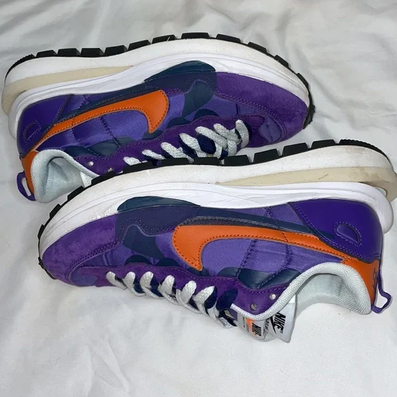 NIKE X SACAI VAPORWAFFLE SIZE 8 - Picture 9 of 15